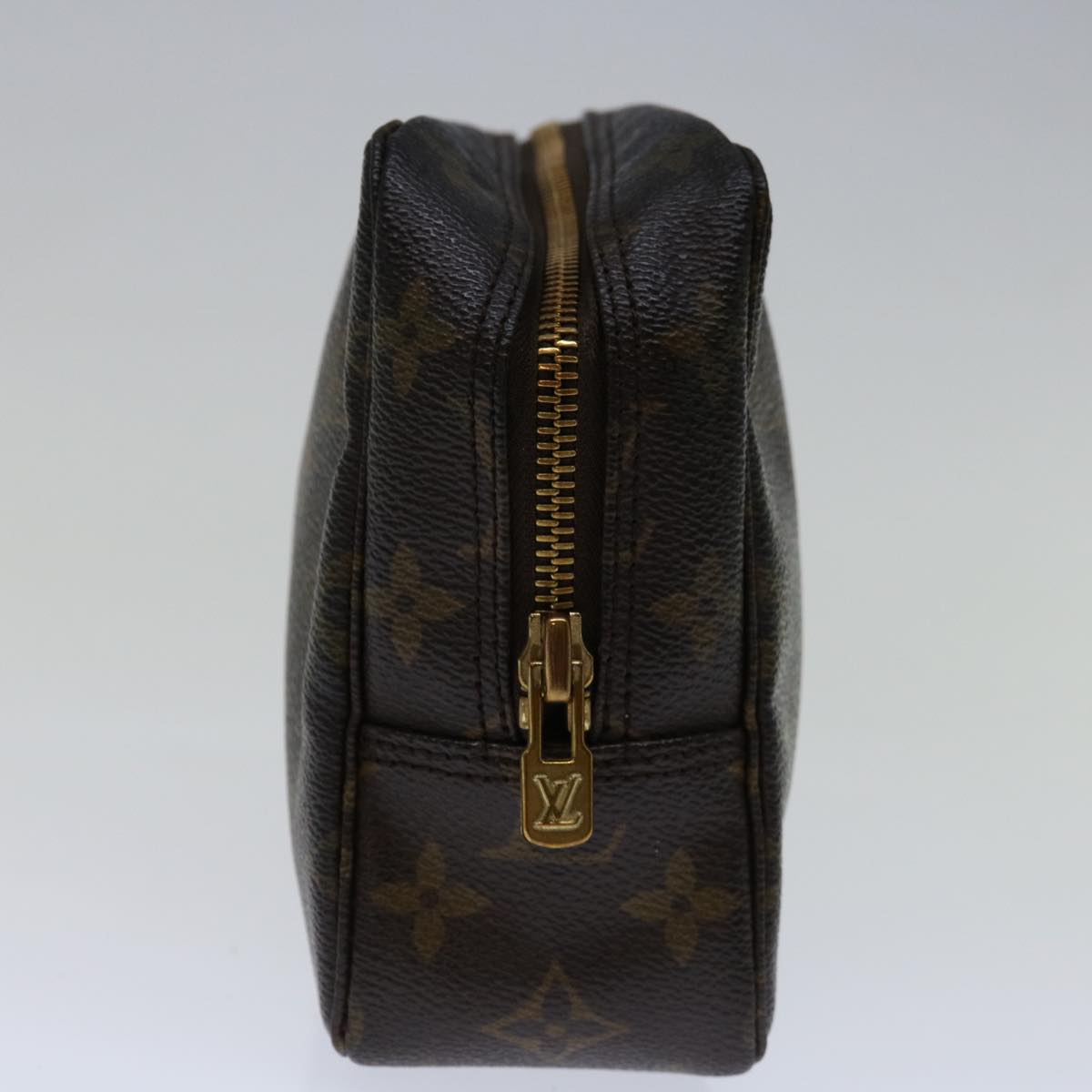 Louis Vuitton Trousse de Toilette Brown Canvas Clutch Bag