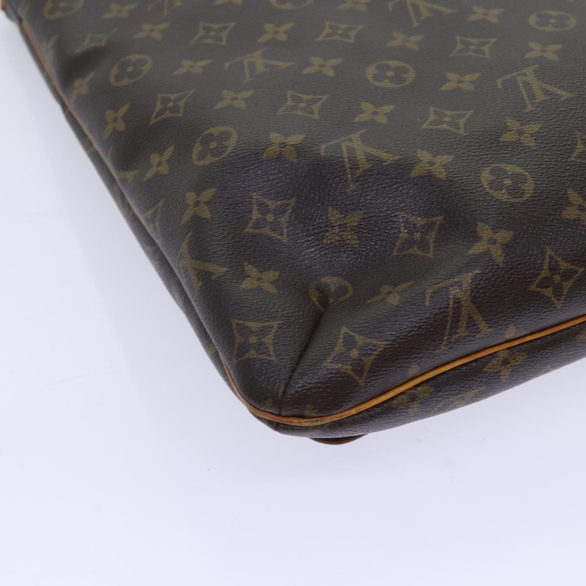 Louis Vuitton Musette Brown Canvas Shoulder Bag