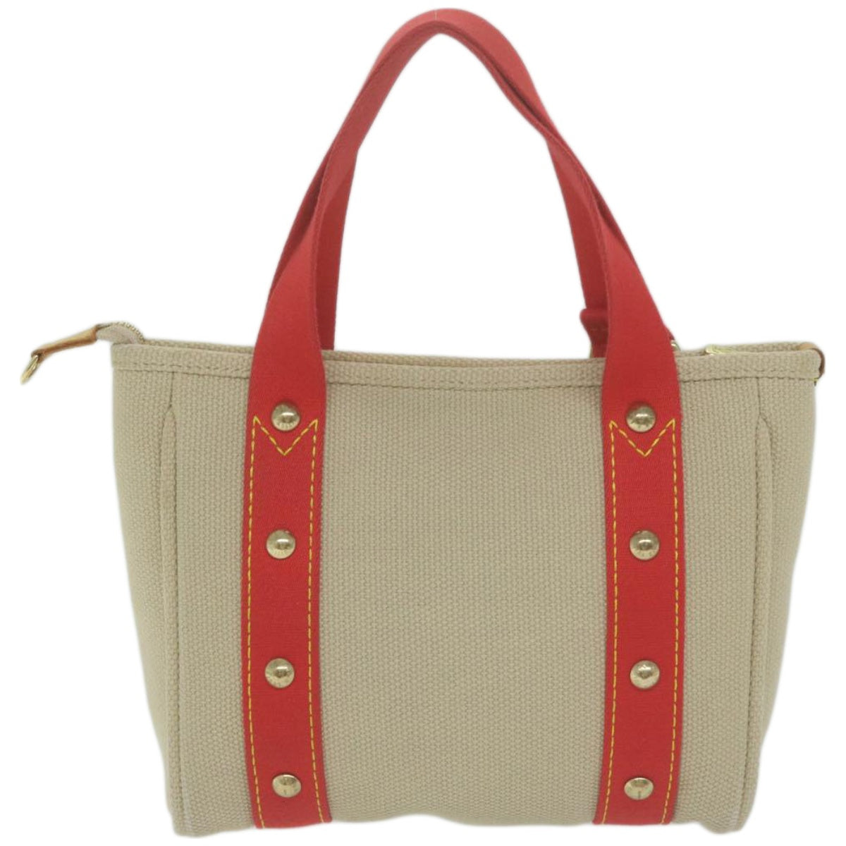 Louis Vuitton Cabas Beige Canvas Tote Bag