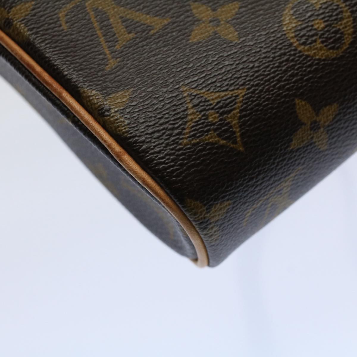 Louis Vuitton Sonatine Brown Canvas Hand Bag