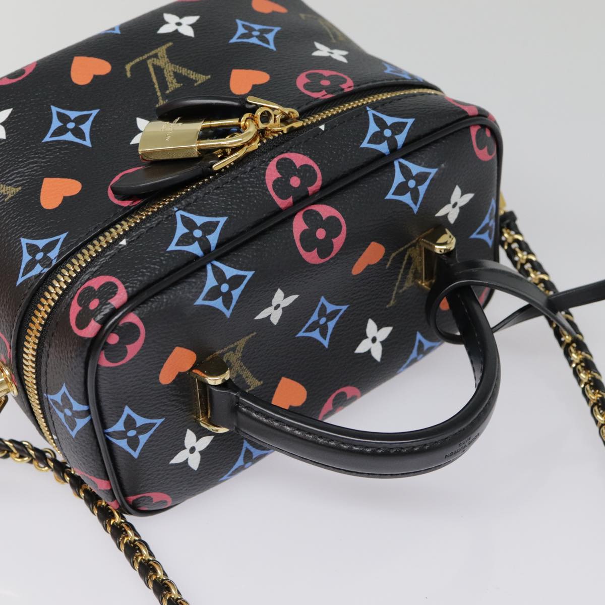 Louis Vuitton Vanity Multicolour Canvas Shoulder Bag