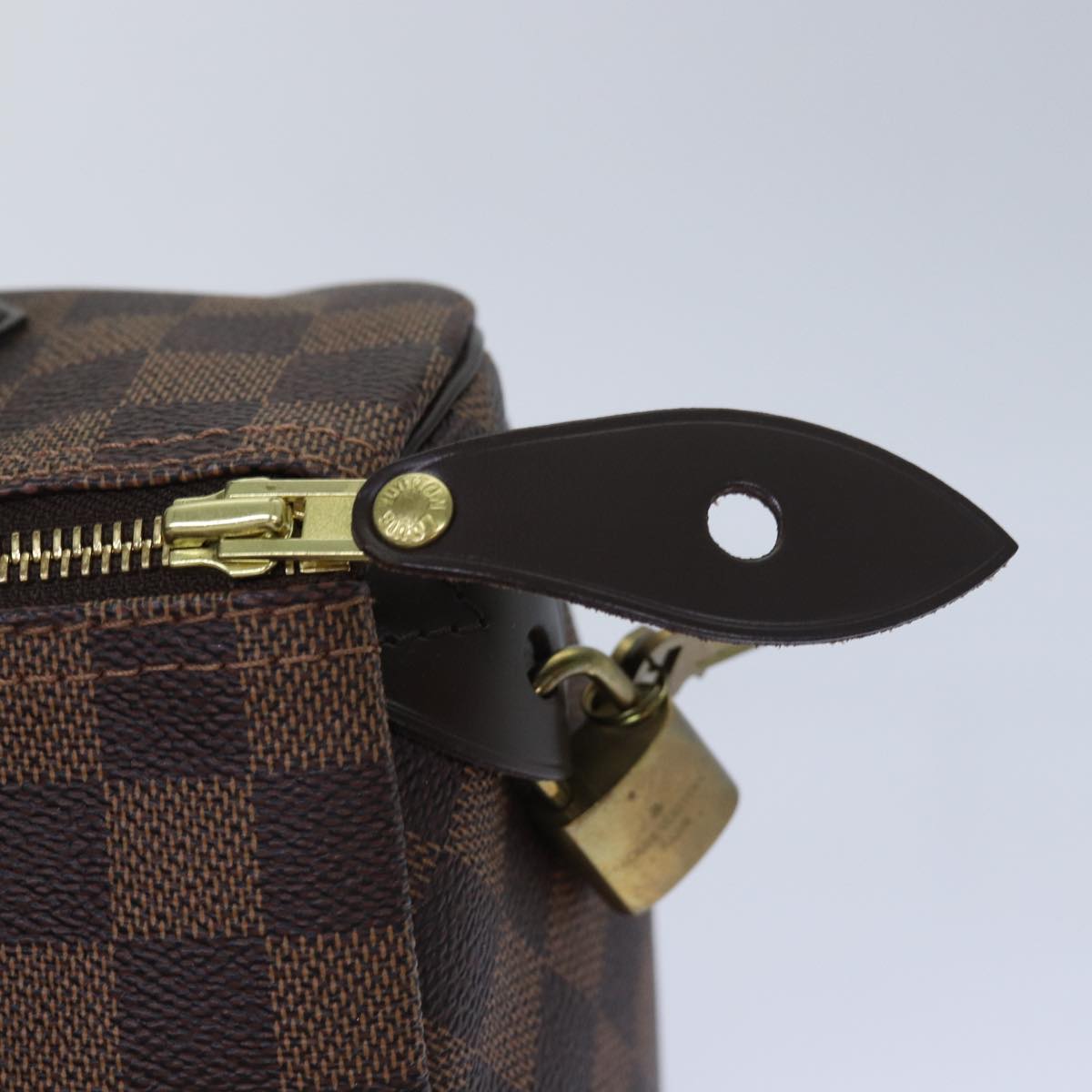 Louis Vuitton Speedy 25 Brown Canvas Hand Bag