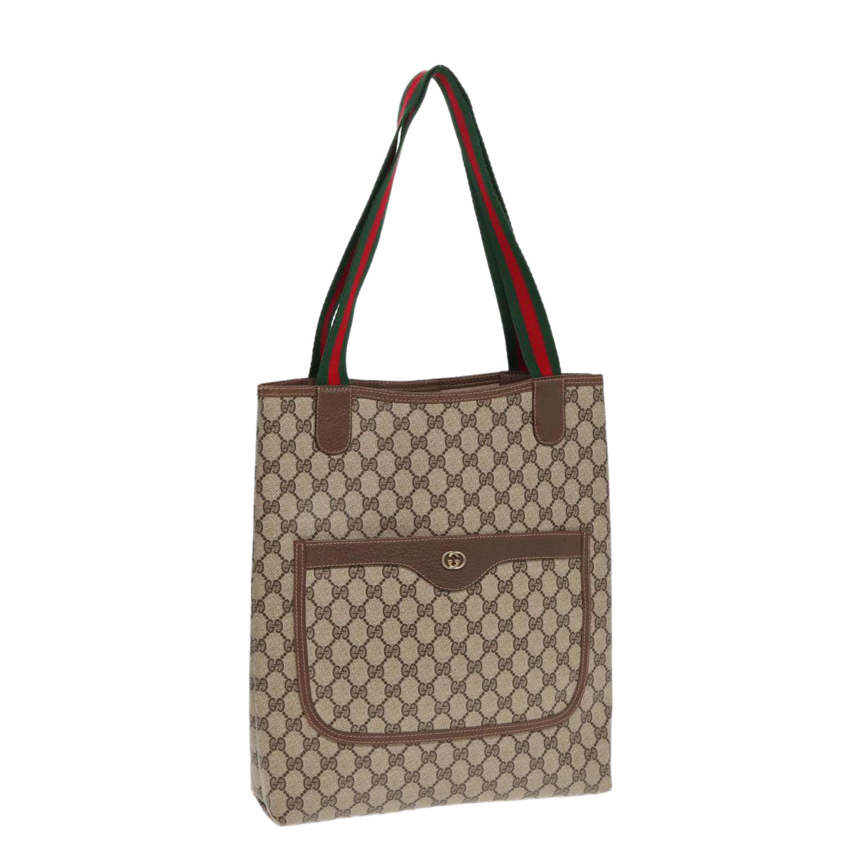 Gucci GG canvas Beige Canvas Tote Bag