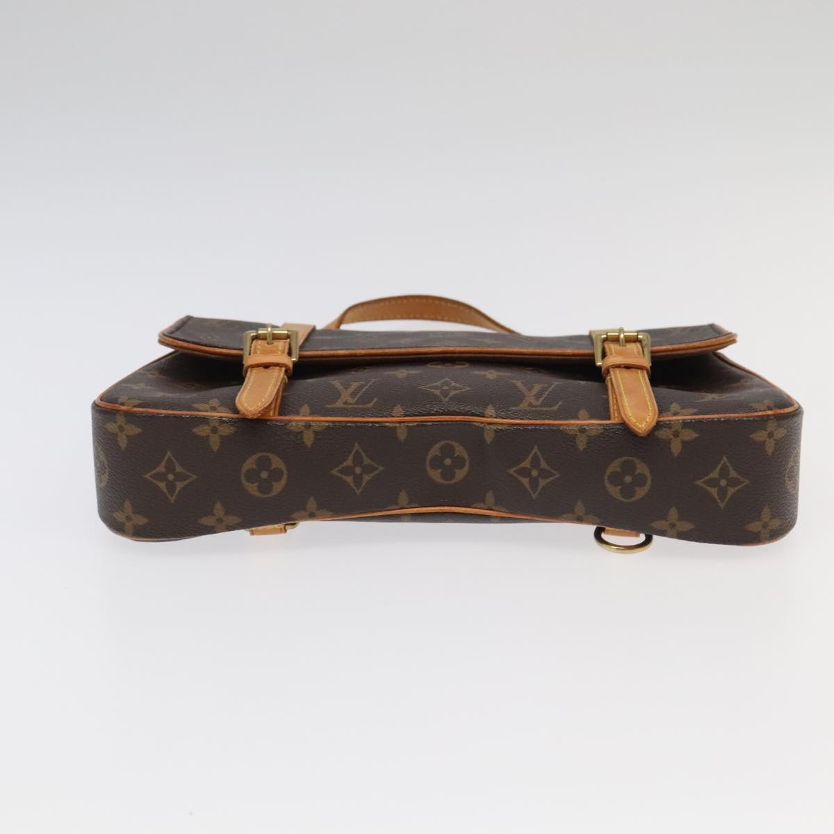 Louis Vuitton Marelle Brown Canvas Hand Bag