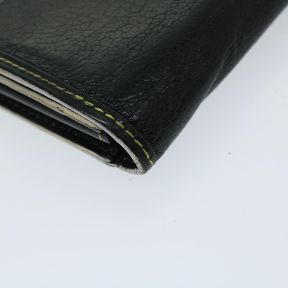 Louis Vuitton Suhali Black Leather Wallet Accessories