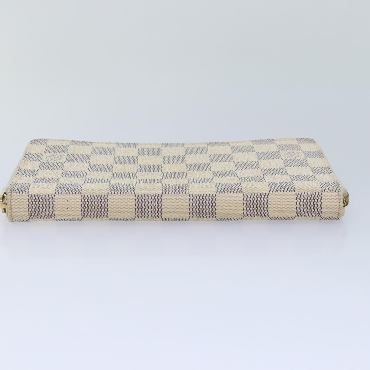 Louis Vuitton Zippy organizer Beige Canvas Wallet Accessories