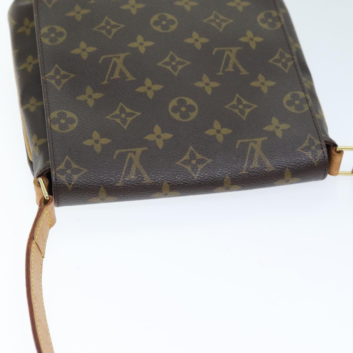 Louis Vuitton Musette Salsa Brown Canvas Shoulder Bag