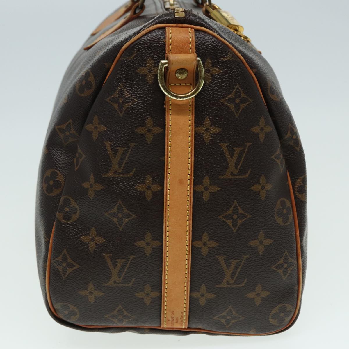 Louis Vuitton Speedy Bandoulière 35 Brown Canvas Hand Bag