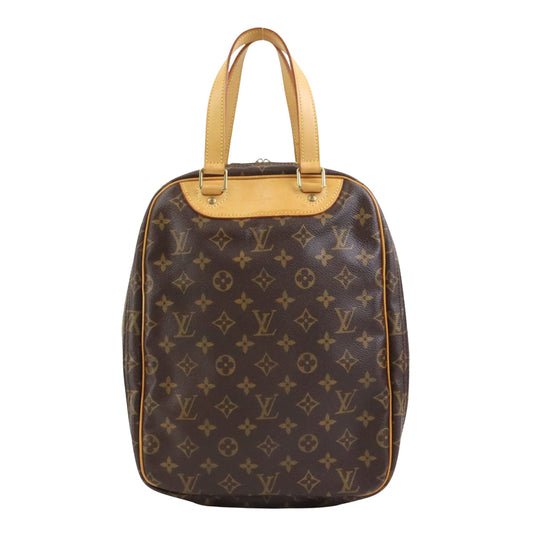 Louis Vuitton Excursion Brown Canvas Hand Bag