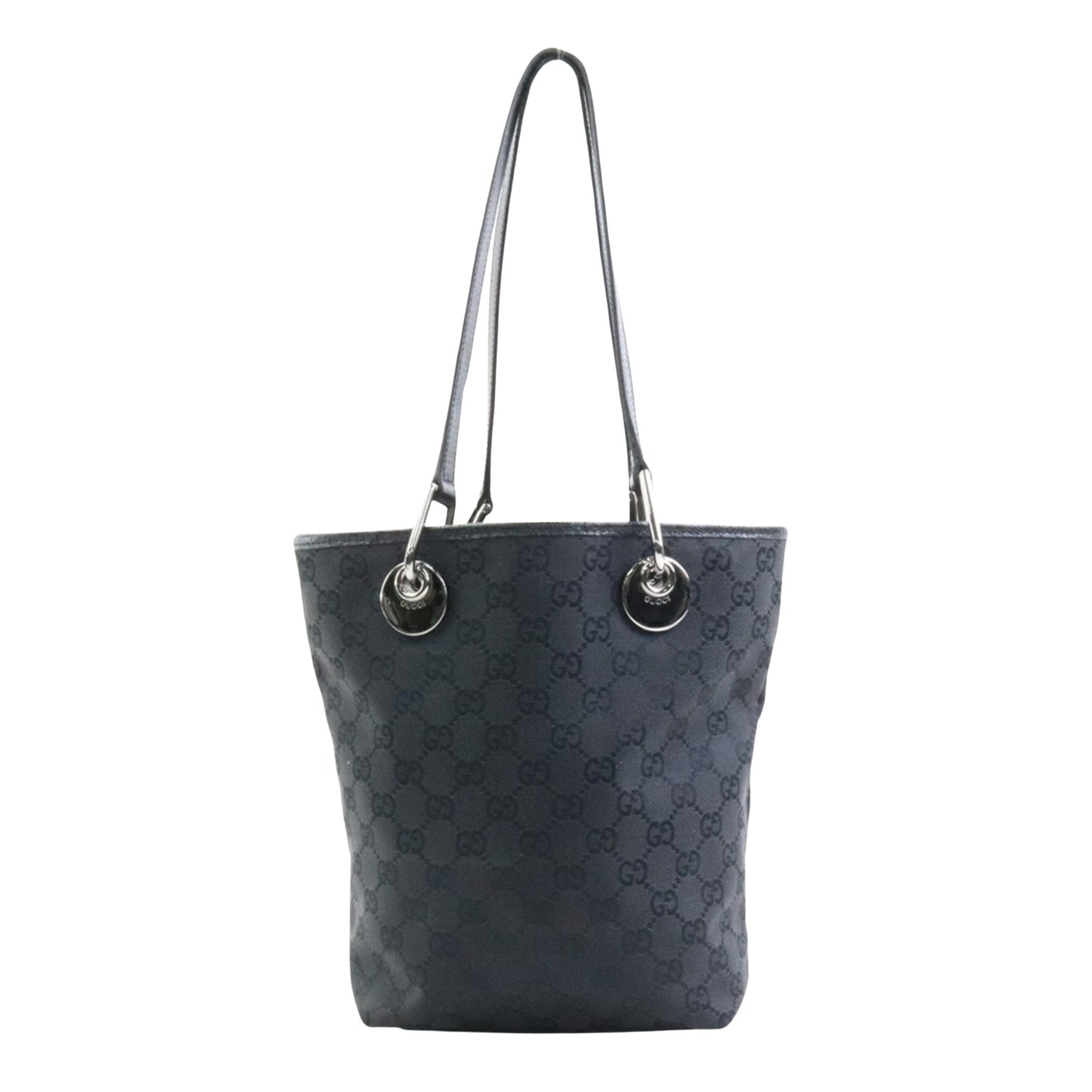 Gucci GG canvas Black Canvas Shopper Bag