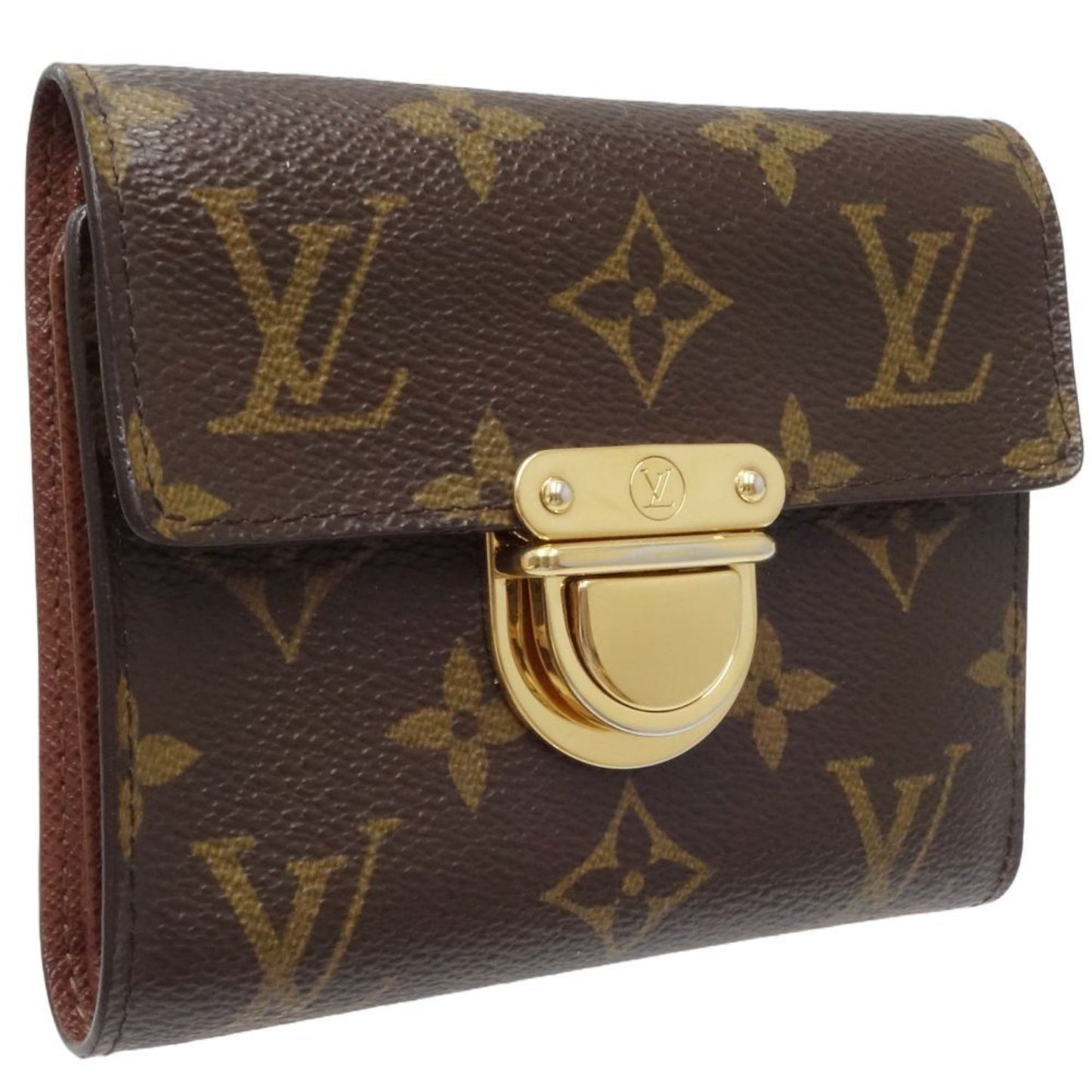 Louis Vuitton Koala Brown Canvas Wallet Accessories