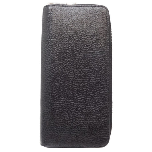 Louis Vuitton Zippy wallet Black Leather Wallet Accessories