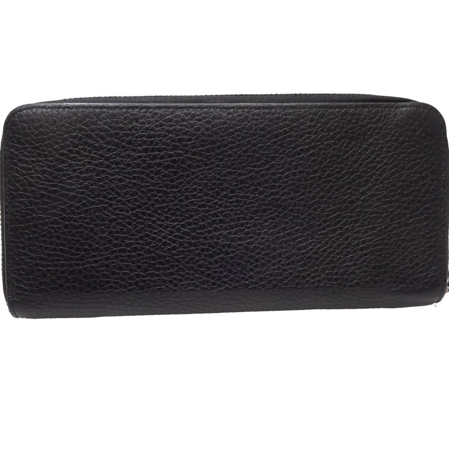 Louis Vuitton Zippy wallet Black Leather Wallet Accessories