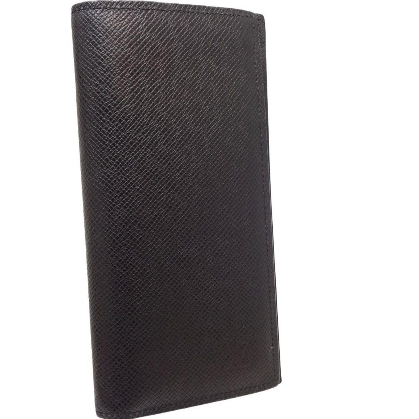 Louis Vuitton Portefeuille Alexandre Black Leather Wallet Accessories