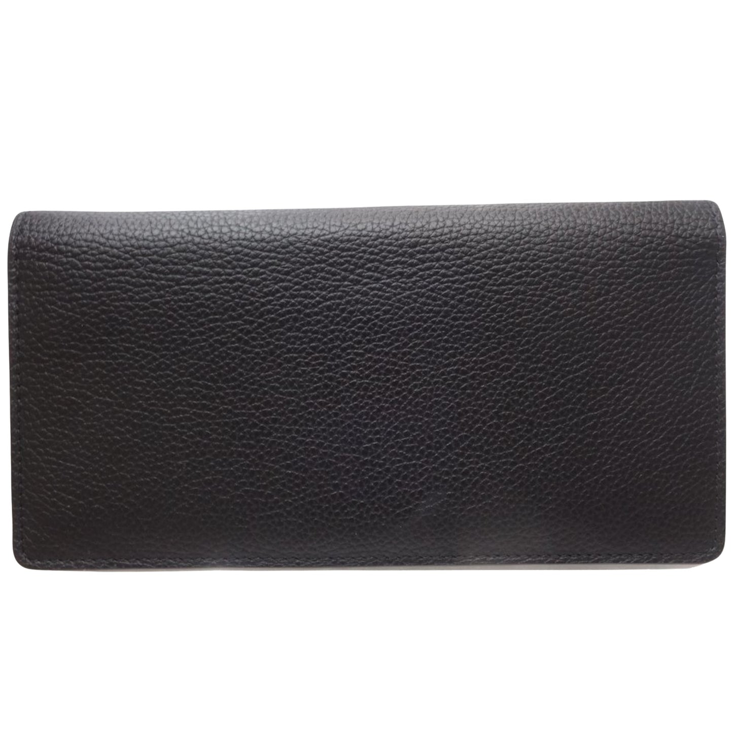 Louis Vuitton Portefeuille Brazza Black Leather Wallet Accessories