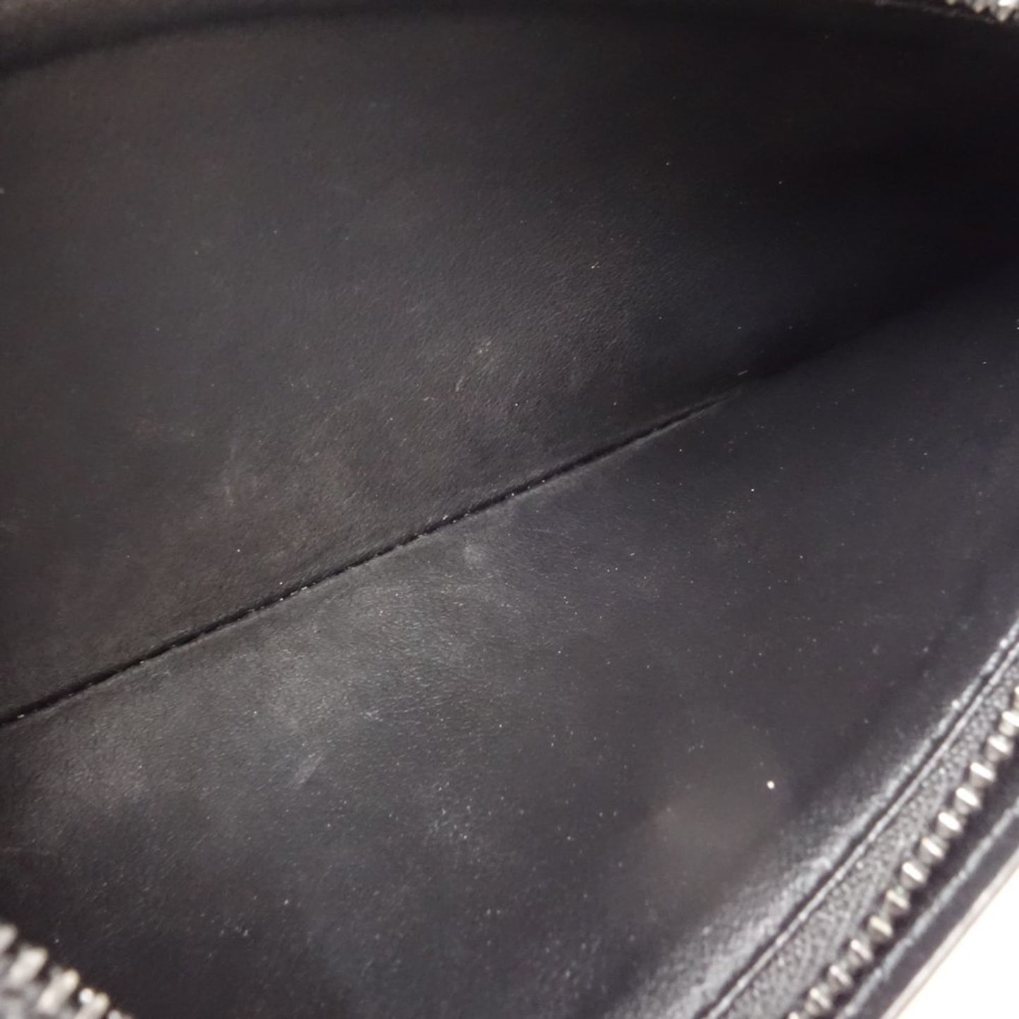 Louis Vuitton Portefeuille Brazza Black Leather Wallet Accessories