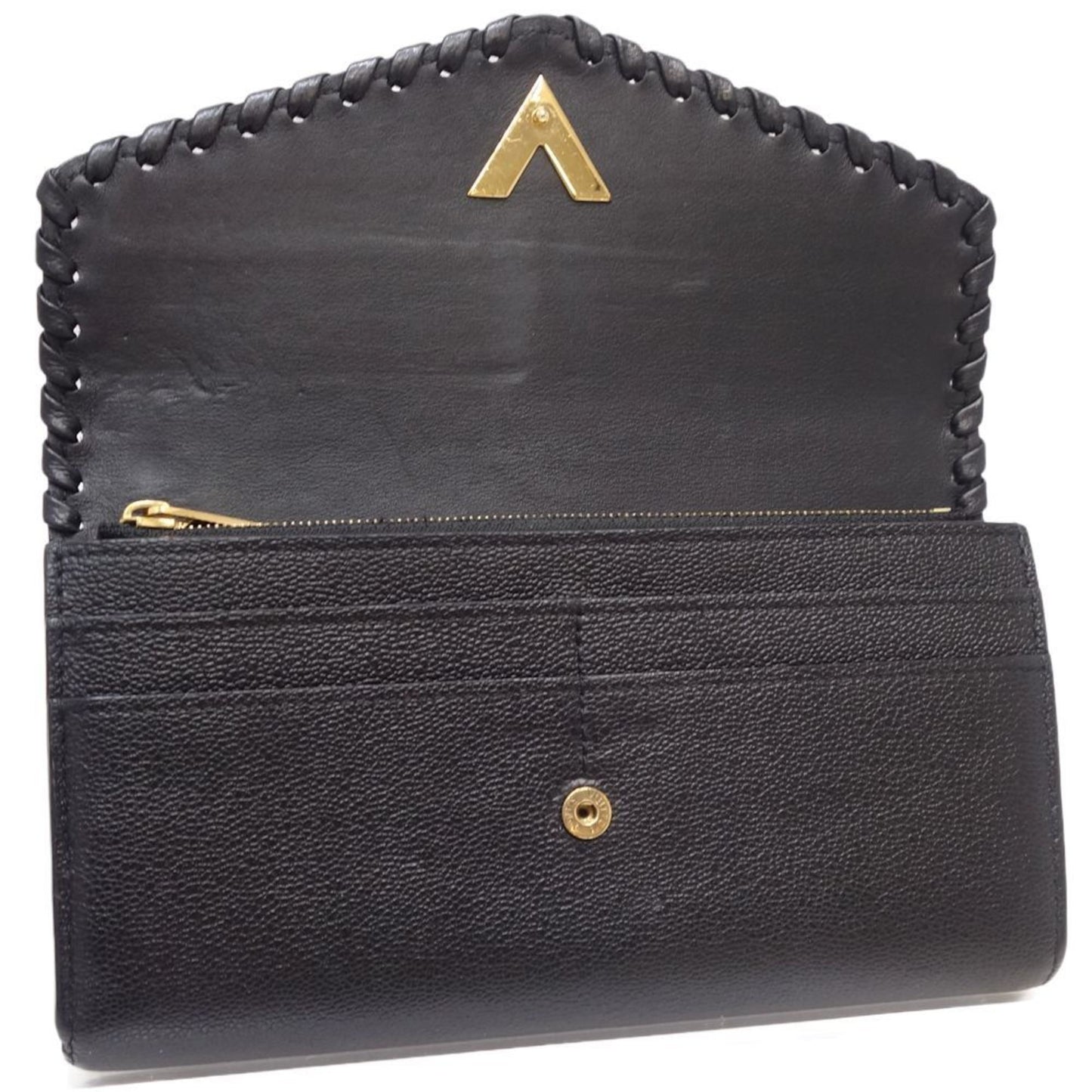 Louis Vuitton Very Black Leather Wallet Accessories