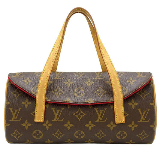 Louis Vuitton Brown Canvas Hand Bag