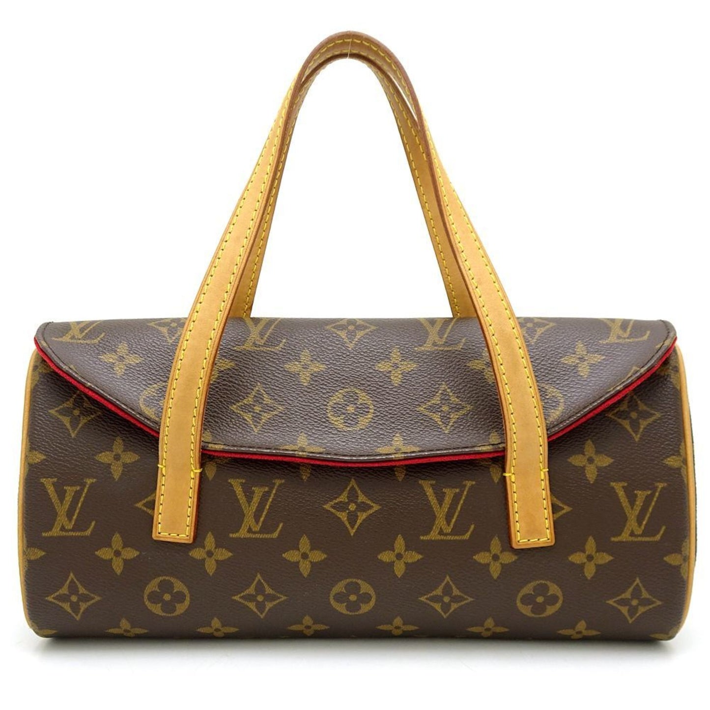 Louis Vuitton Brown Canvas Hand Bag