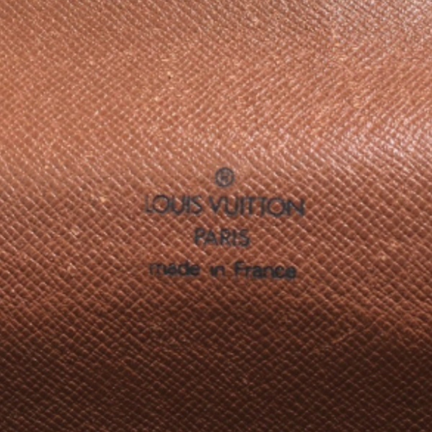 Louis Vuitton Arche Brown Canvas Clutch Bag