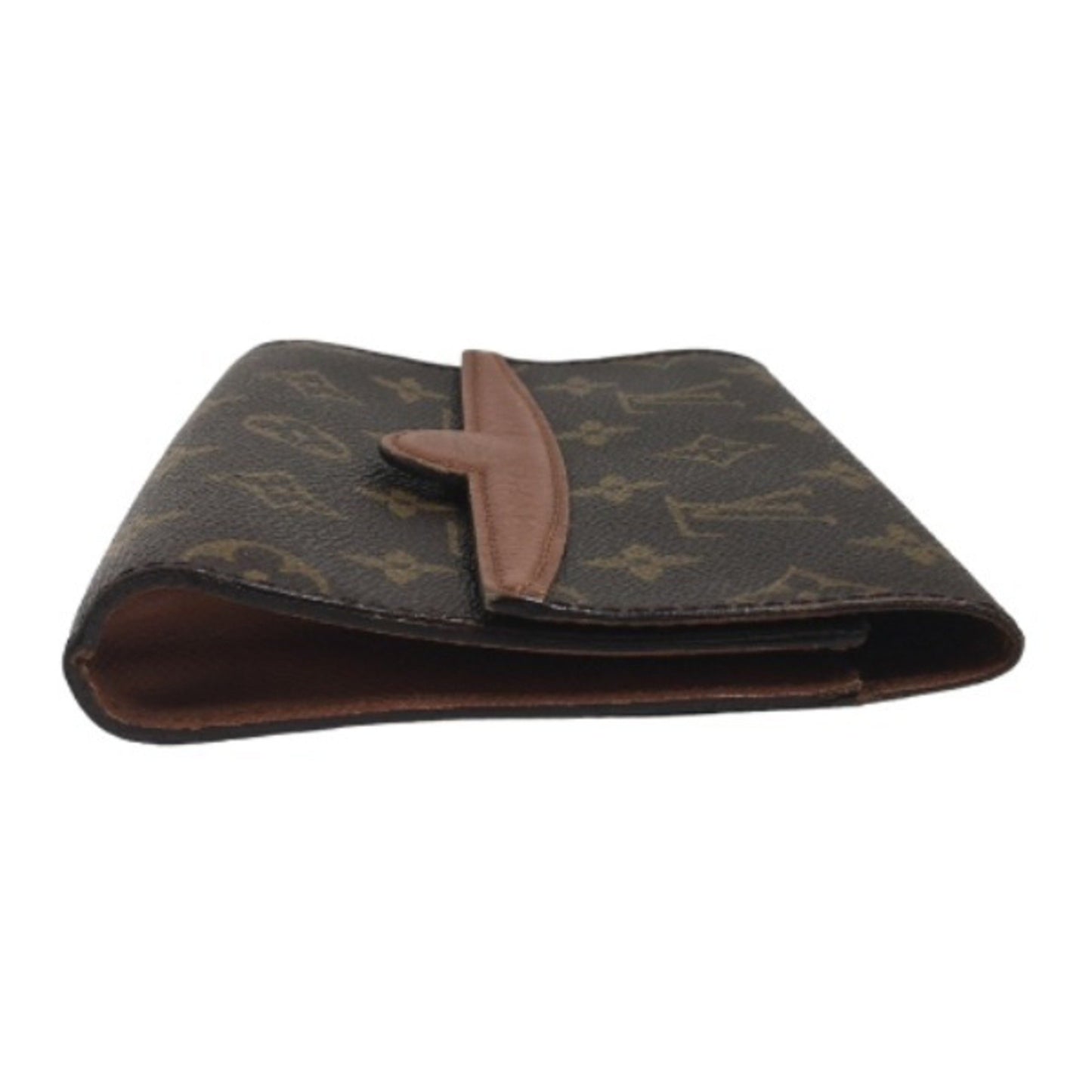 Louis Vuitton Arche Brown Canvas Clutch Bag