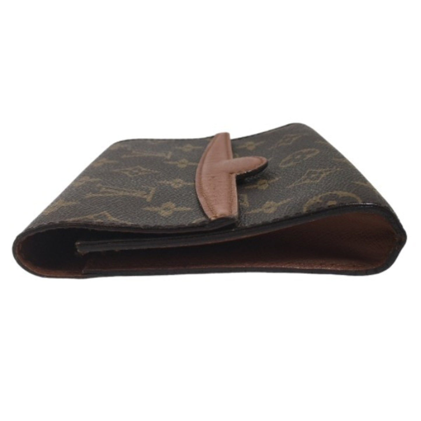 Louis Vuitton Arche Brown Canvas Clutch Bag