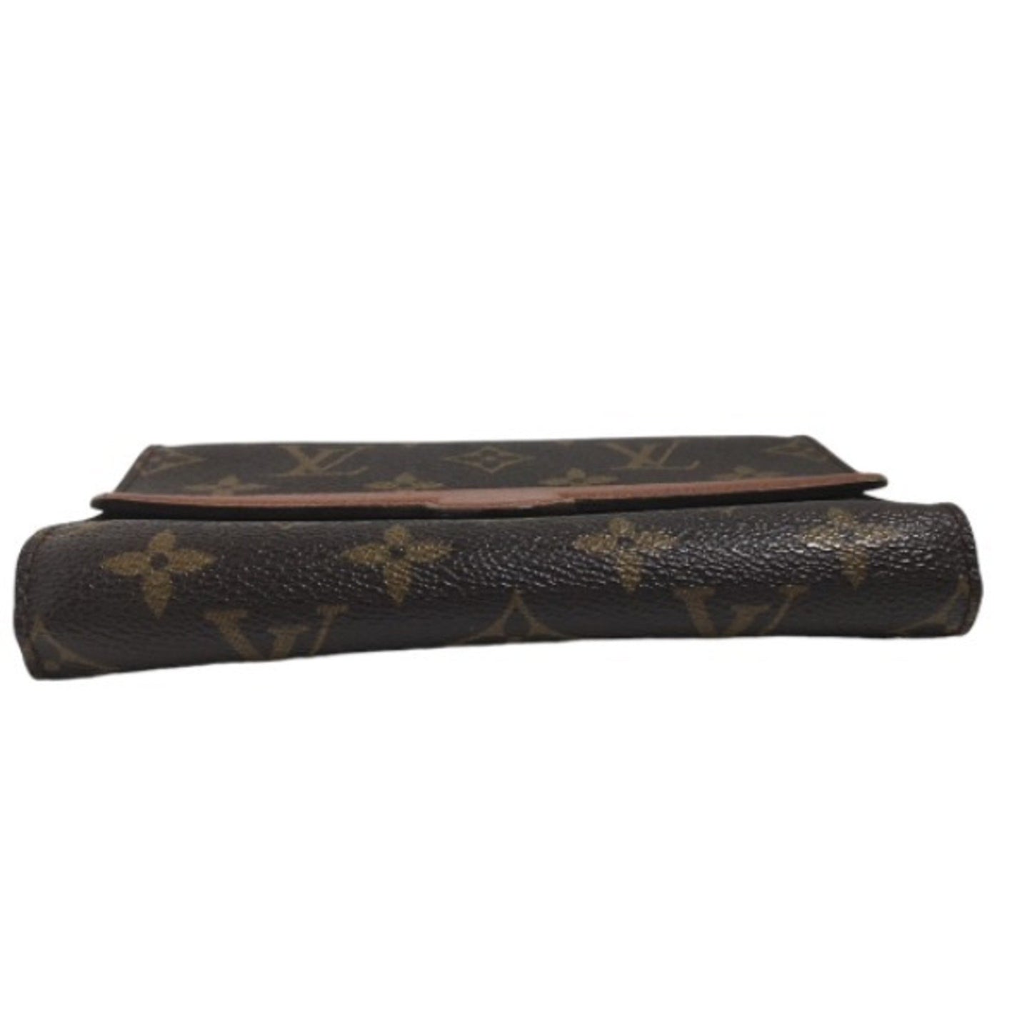 Louis Vuitton Arche Brown Canvas Clutch Bag