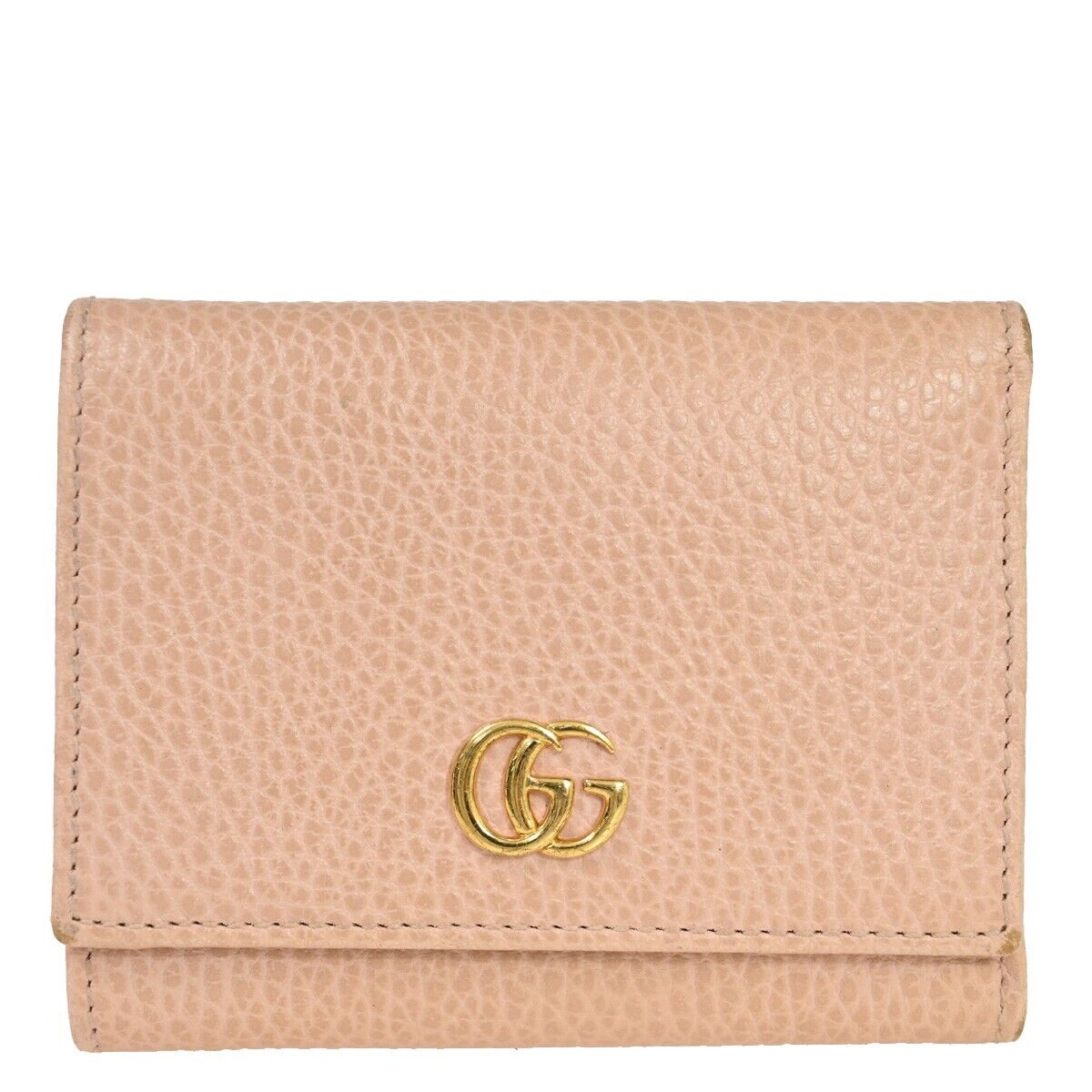 Gucci Pink Leather Wallet Accessories