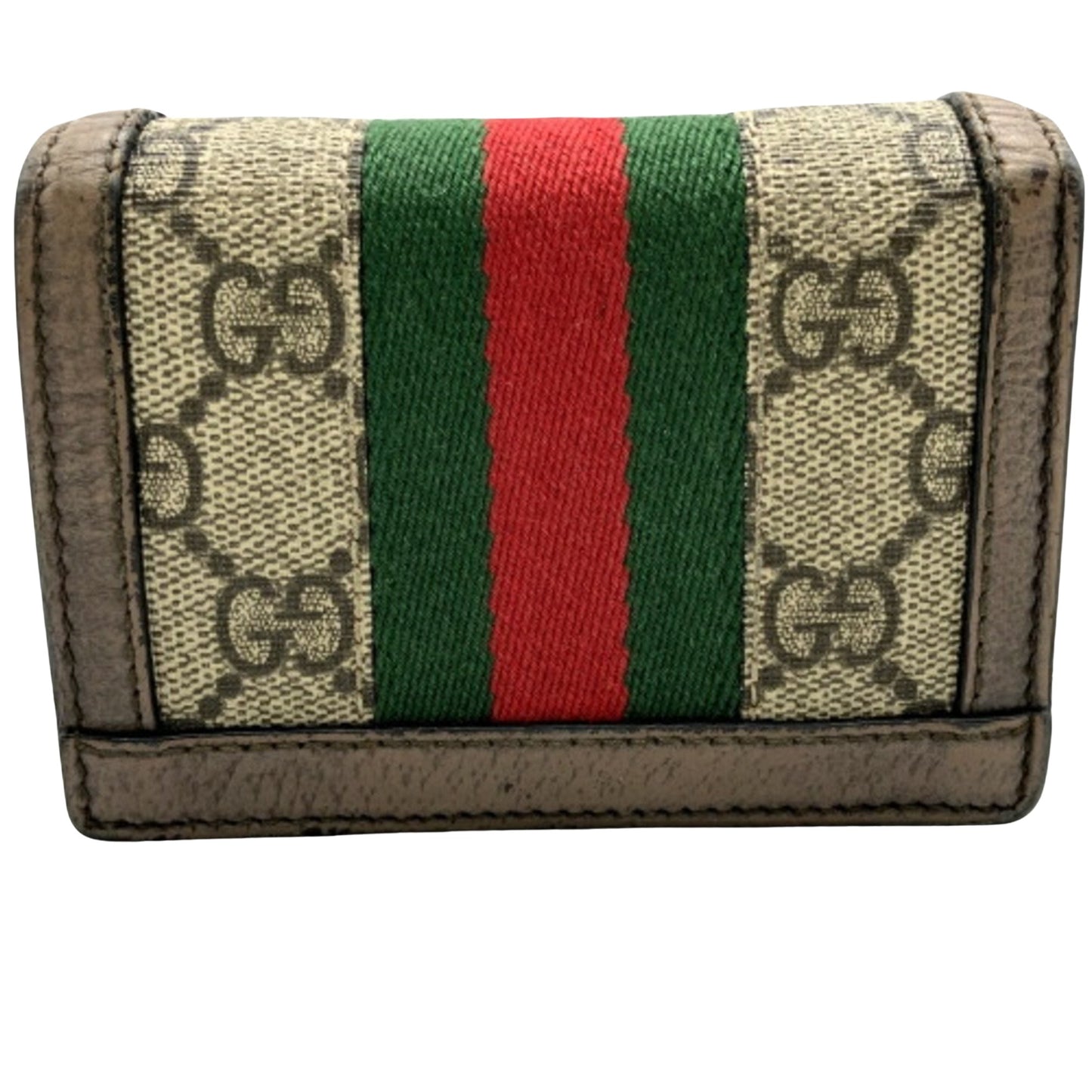 Gucci Brown Canvas Wallet Accessories