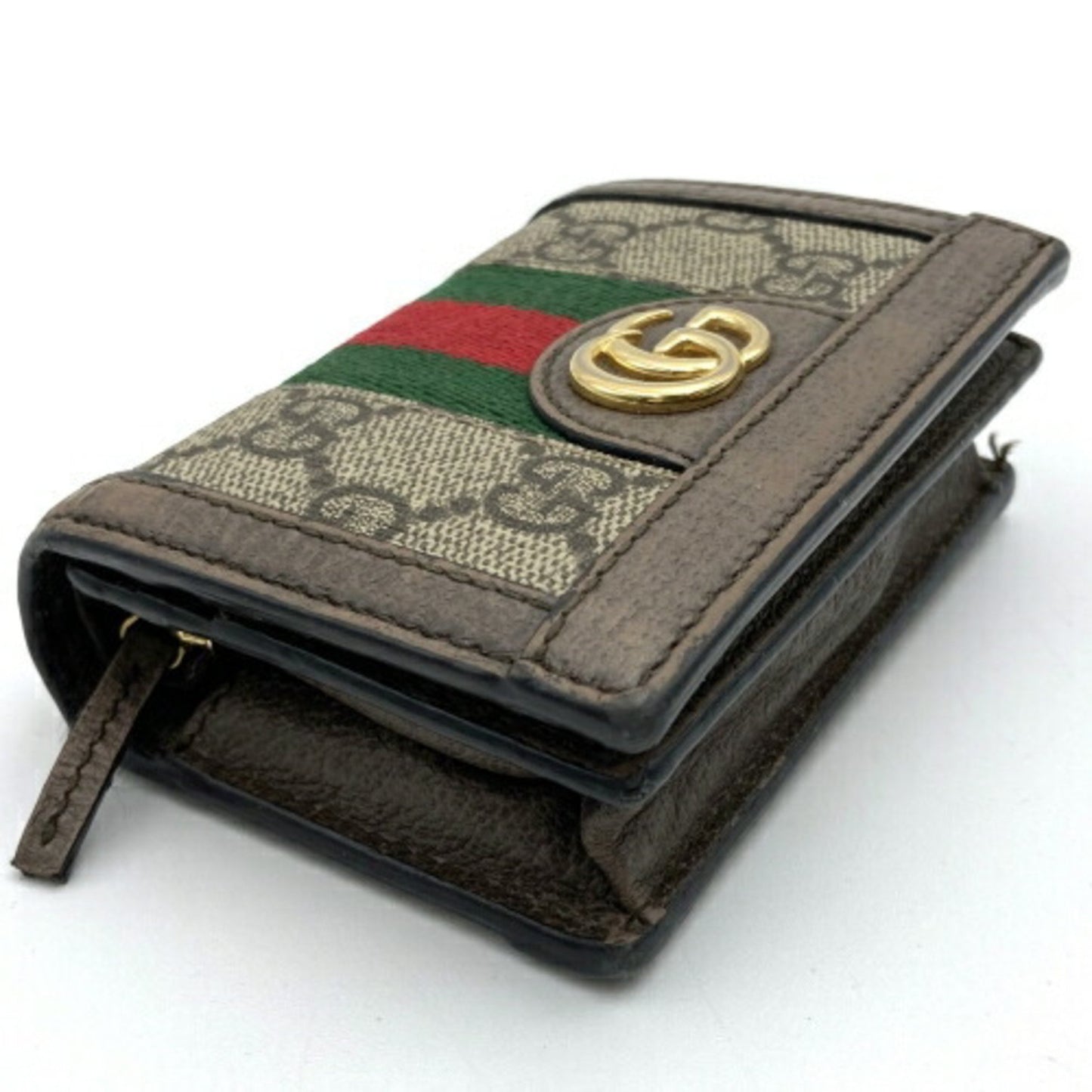 Gucci Brown Canvas Wallet Accessories