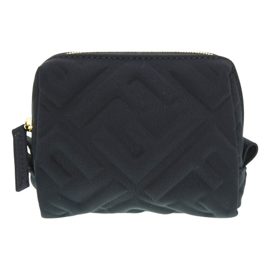 Fendi Black Synthetic Clutch Bag