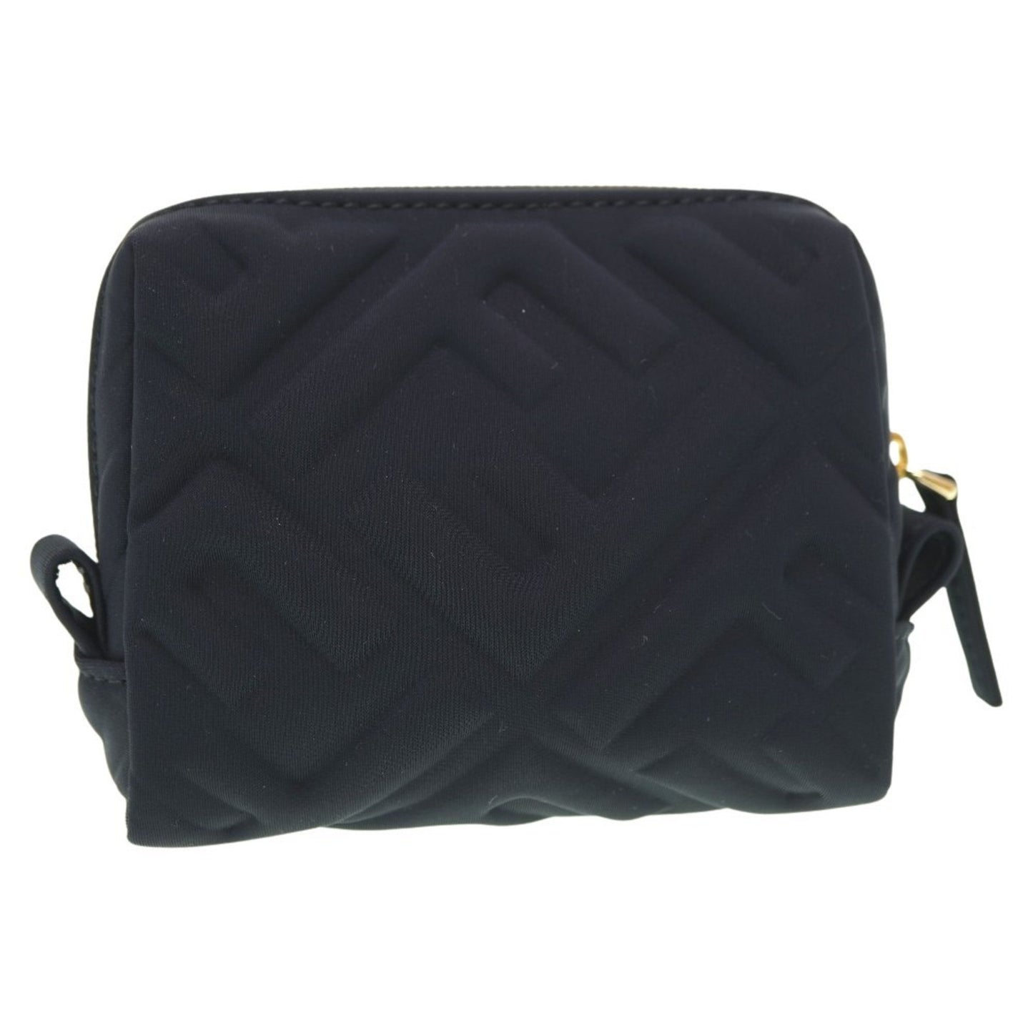 Fendi Black Synthetic Clutch Bag