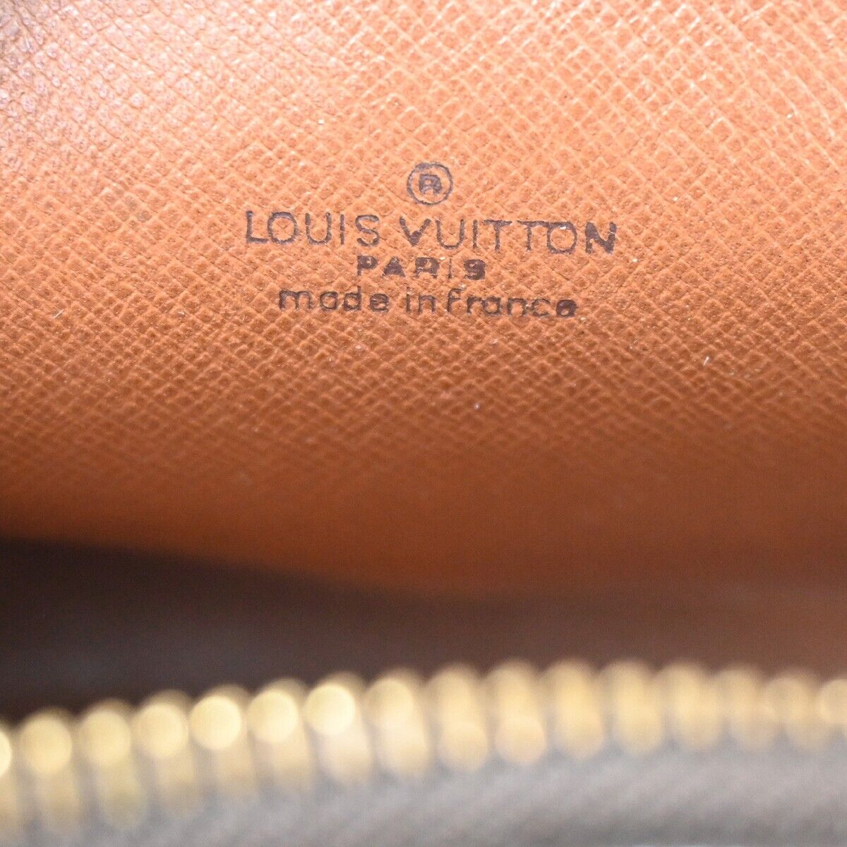 Louis Vuitton Marly Brown Canvas Shoulder Bag