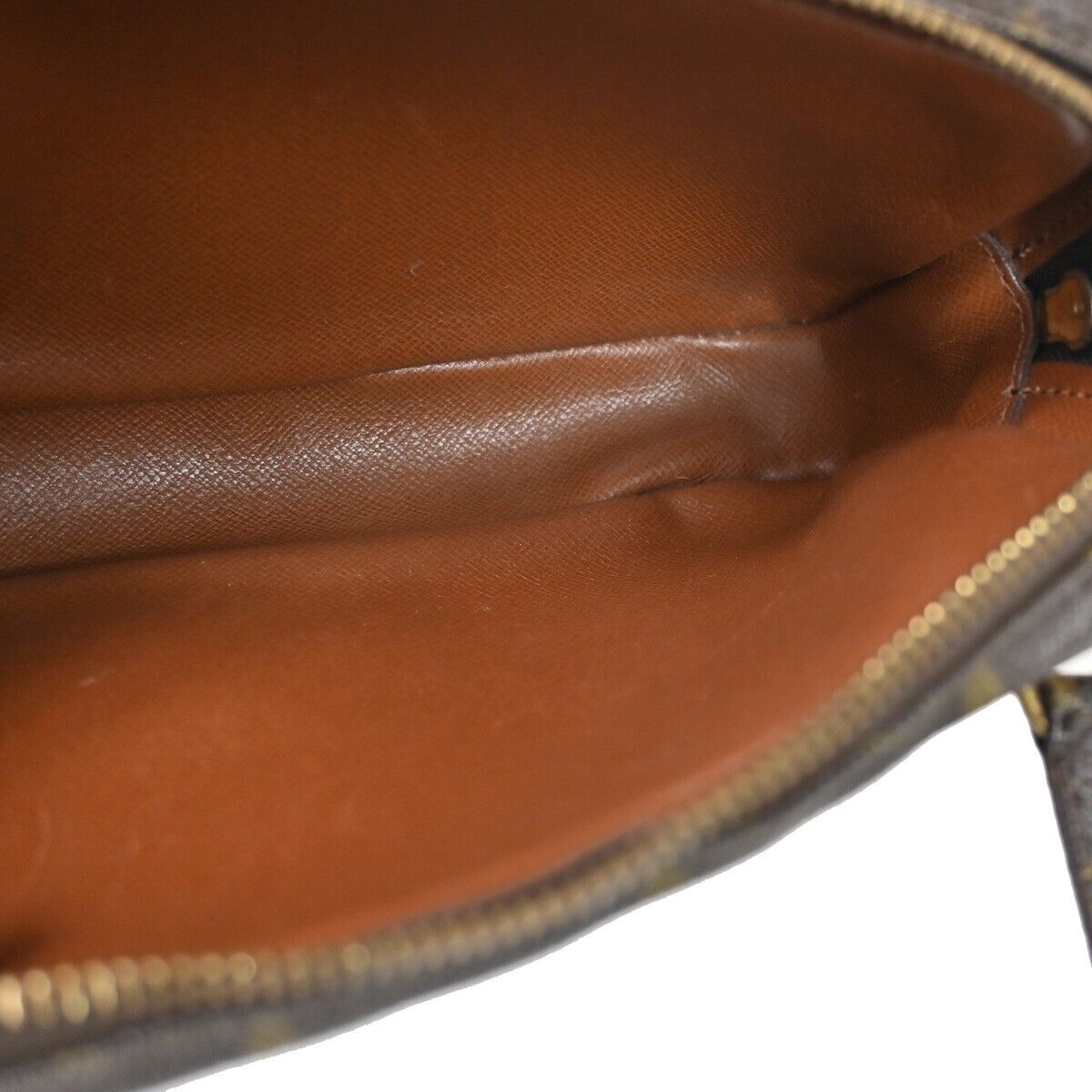 Louis Vuitton Marly Brown Canvas Shoulder Bag