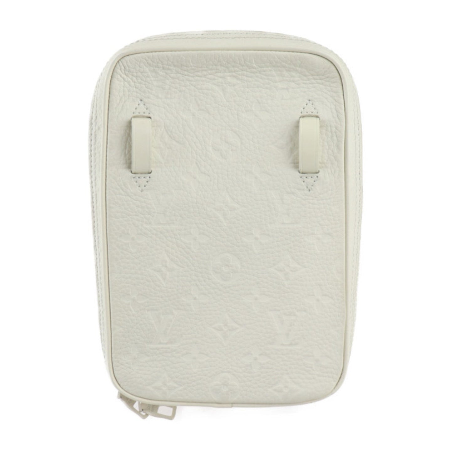 Louis Vuitton Utility White Leather Shoulder Bag