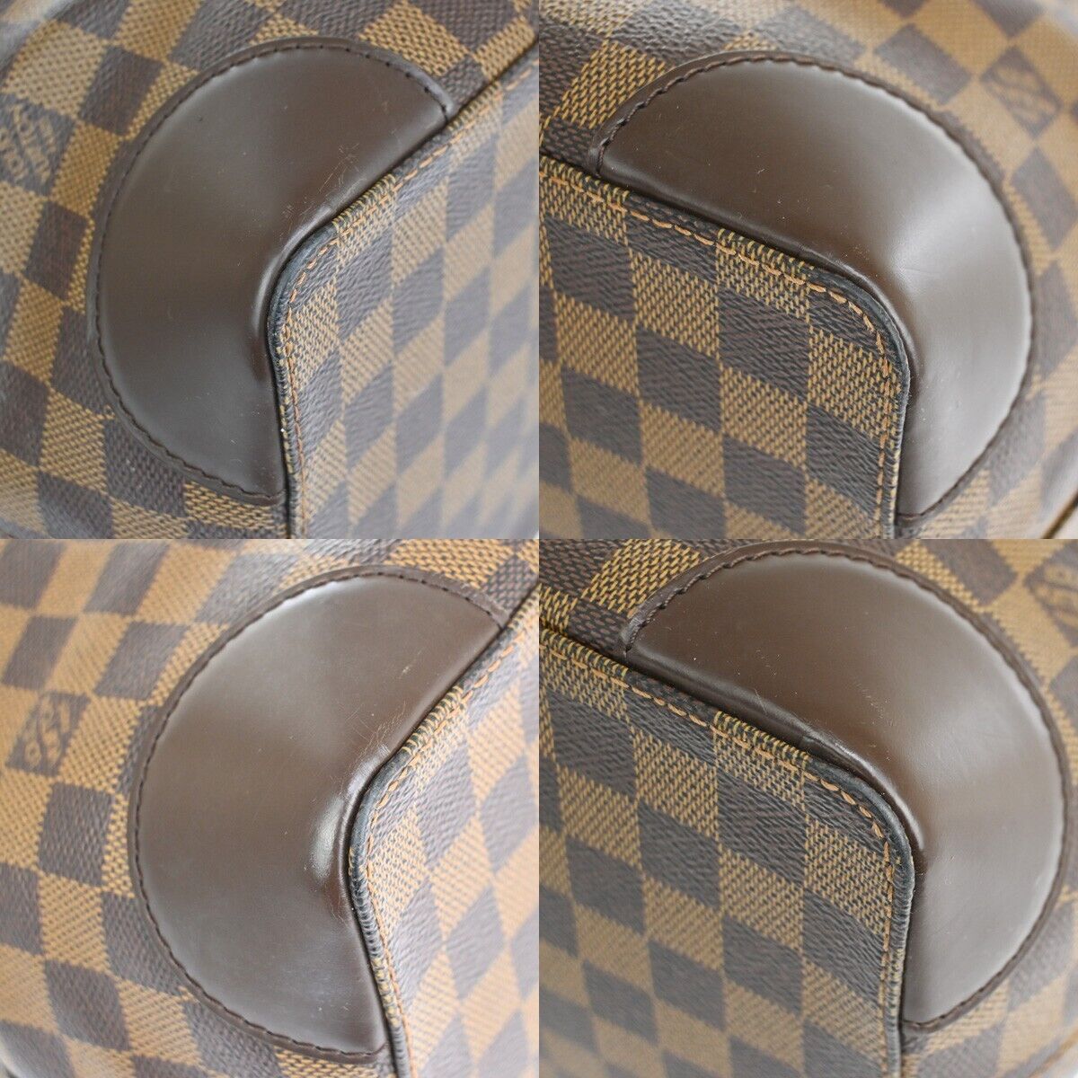 Louis Vuitton Hampstead Brown Canvas Tote Bag