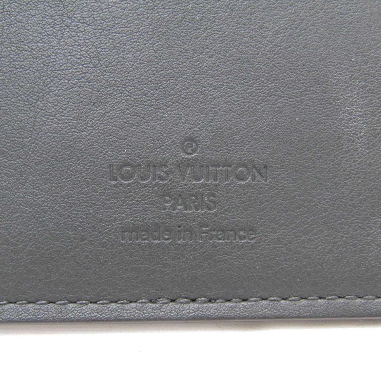 Louis Vuitton Portefeuille Brazza Black Leather Wallet Accessories