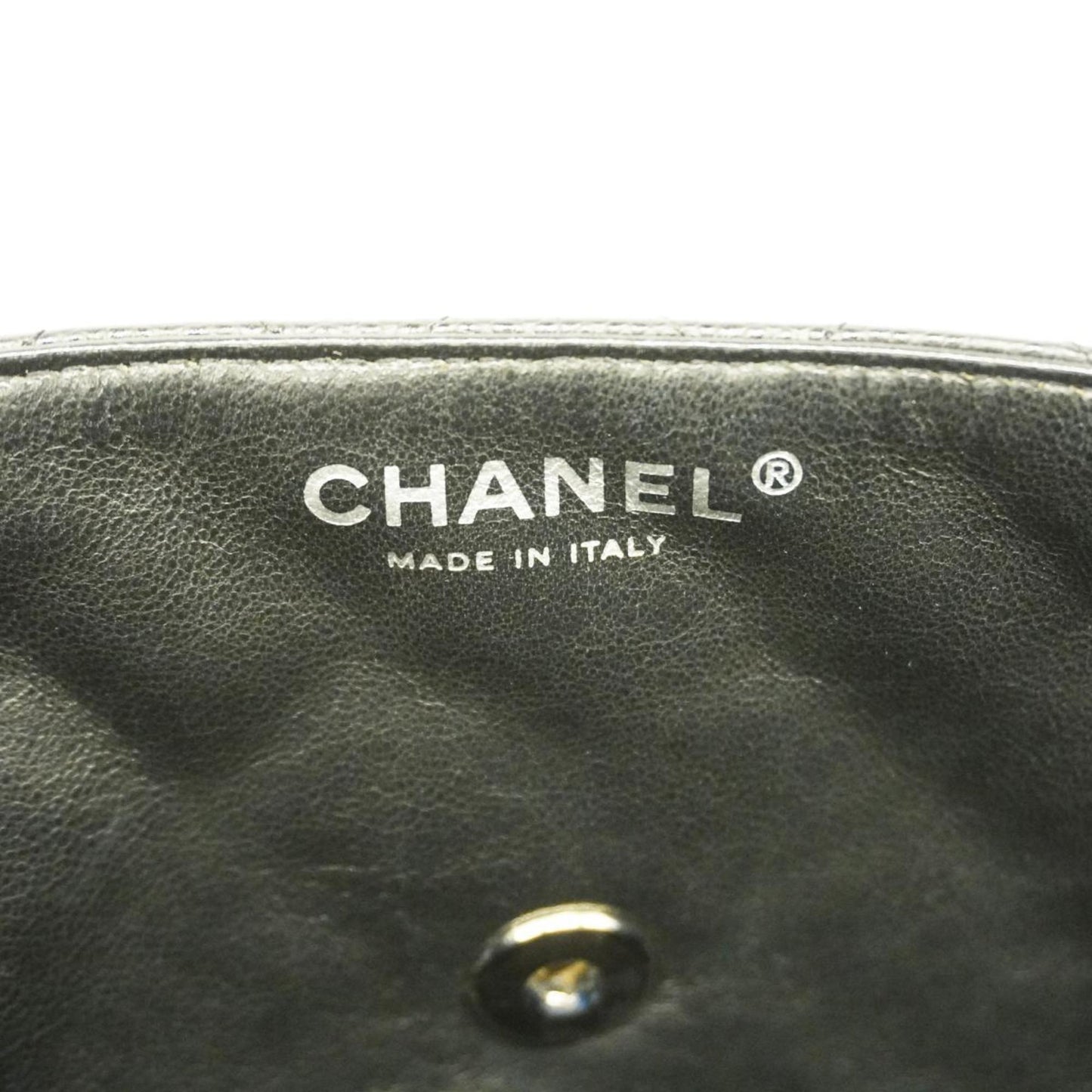 Chanel Timeless Black Leather Shoulder Bag