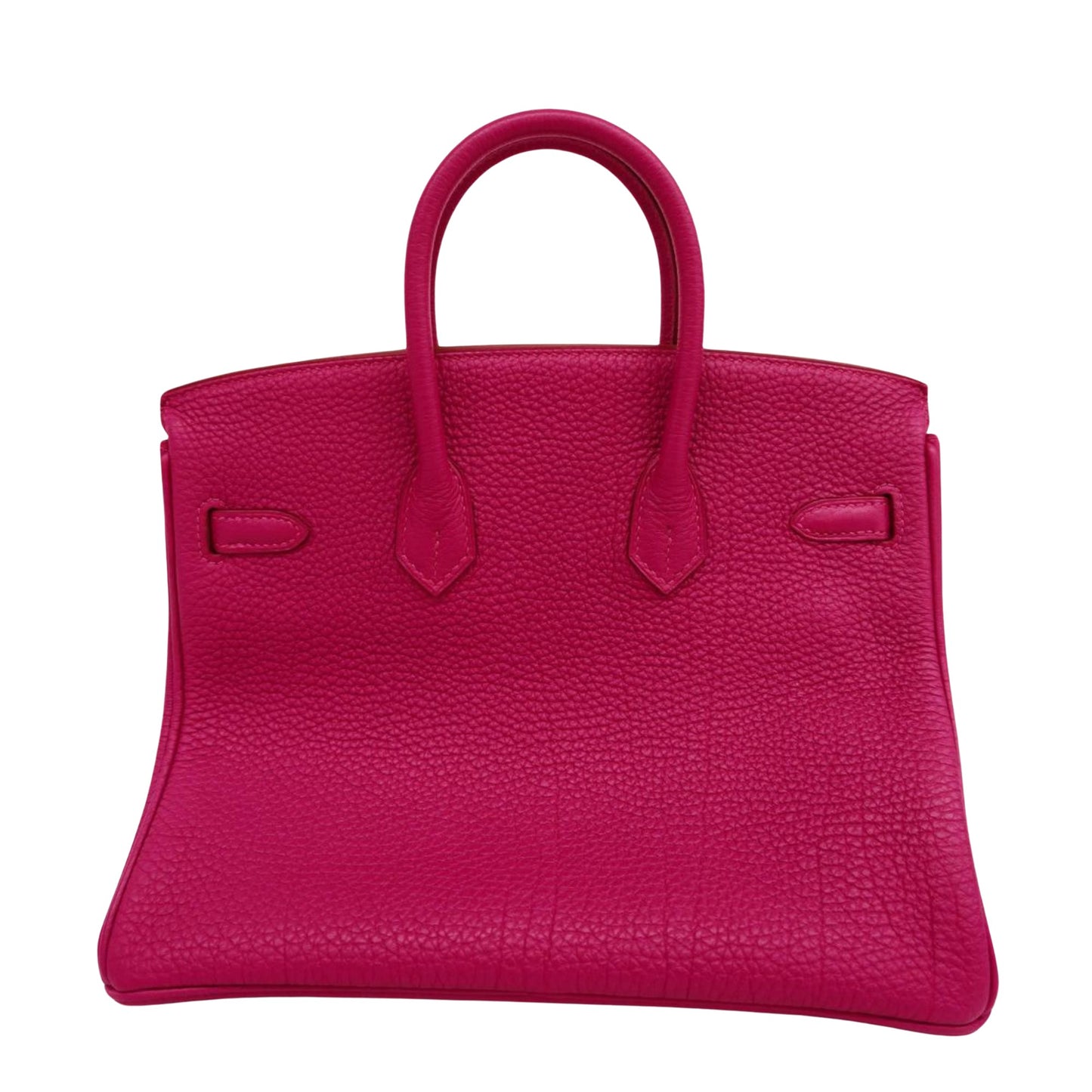 Hermès Birkin 25 Purple Leather Hand Bag