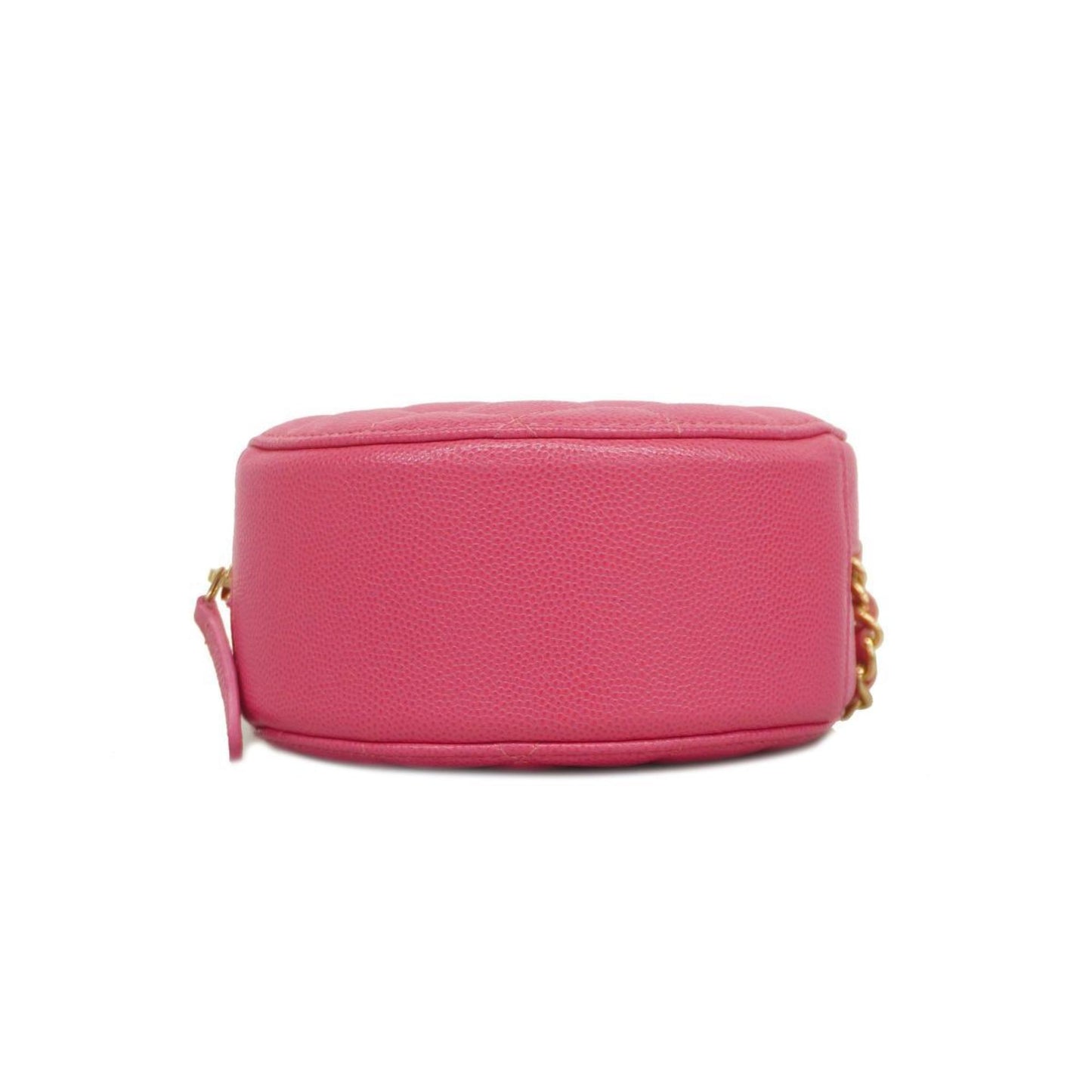 Chanel Pink Leather Shoulder Bag