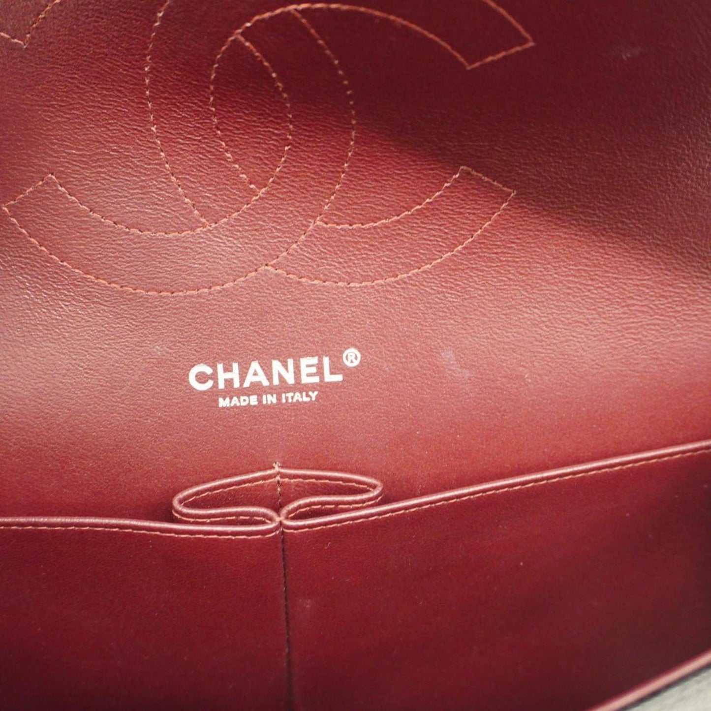 Chanel Black Leather Shoulder Bag