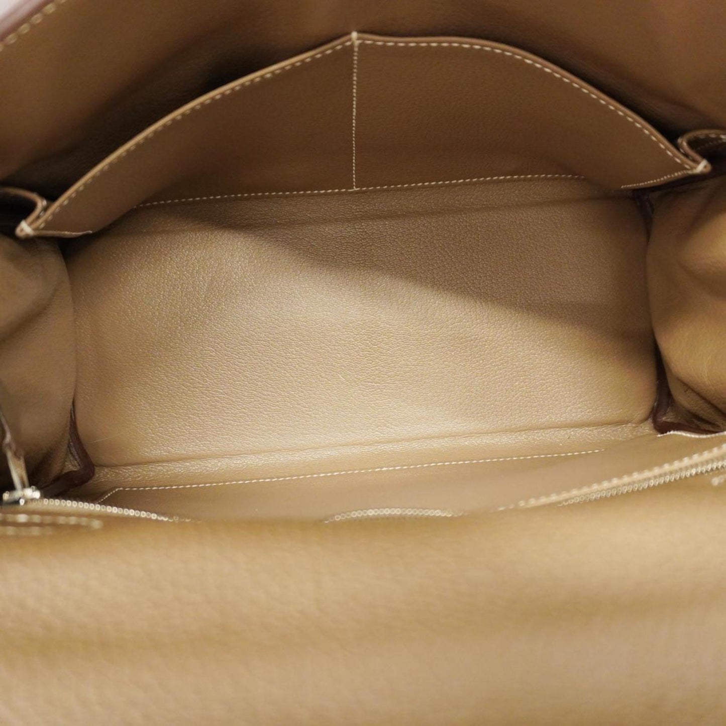 Hermès Kelly 28 Brown Leather Hand Bag