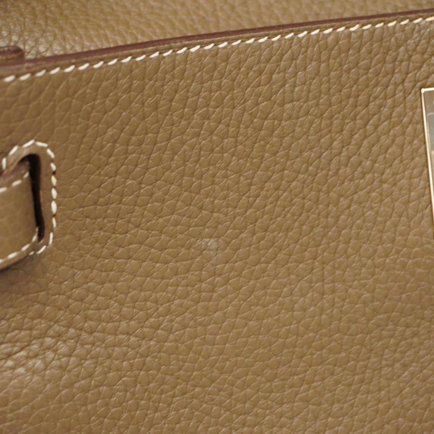 Hermès Kelly 28 Brown Leather Hand Bag