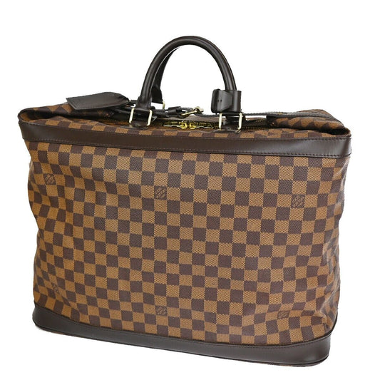 Louis Vuitton Grimaud Brown Canvas Travel Bag