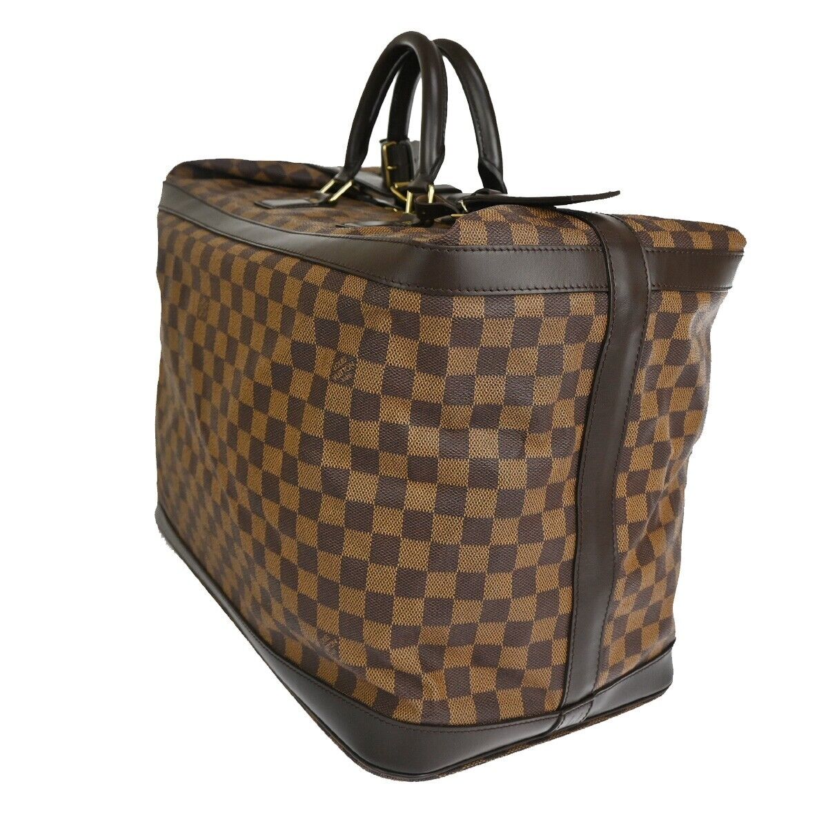 Louis Vuitton Grimaud Brown Canvas Travel Bag