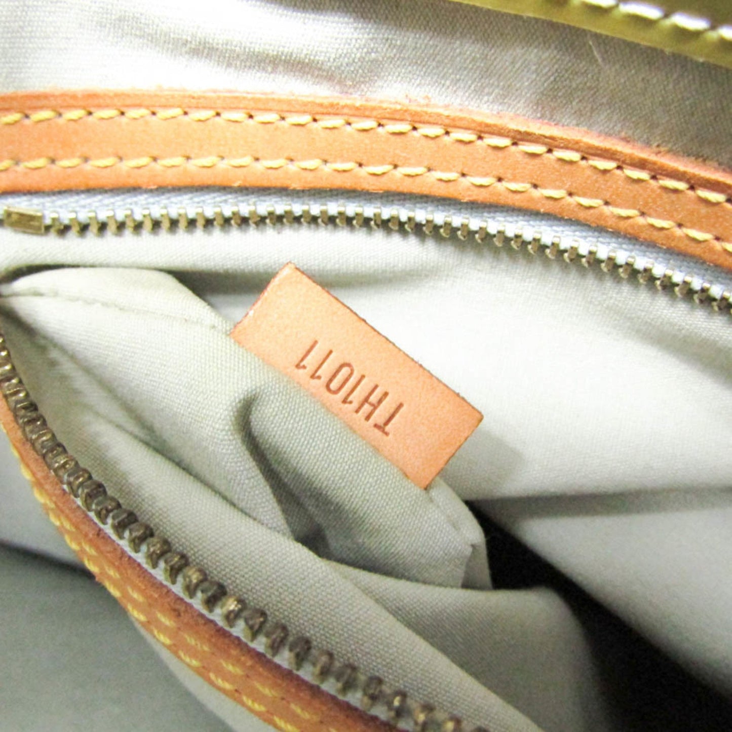 Louis Vuitton Reade Grey Canvas Tote Bag