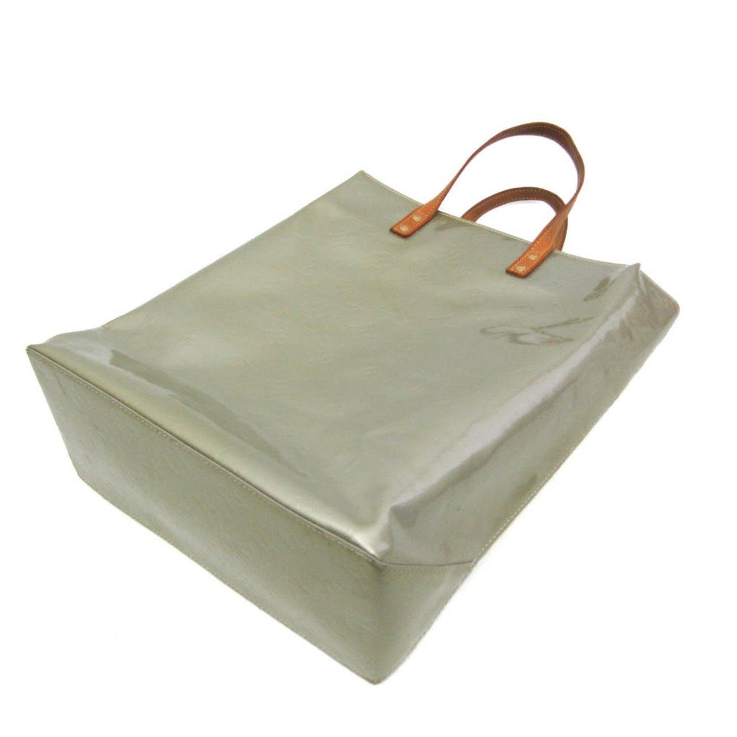 Louis Vuitton Reade Grey Canvas Tote Bag