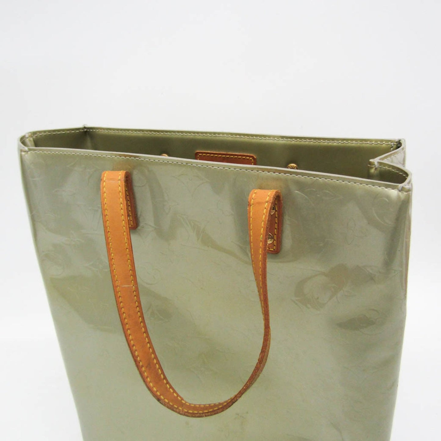 Louis Vuitton Reade Grey Canvas Tote Bag