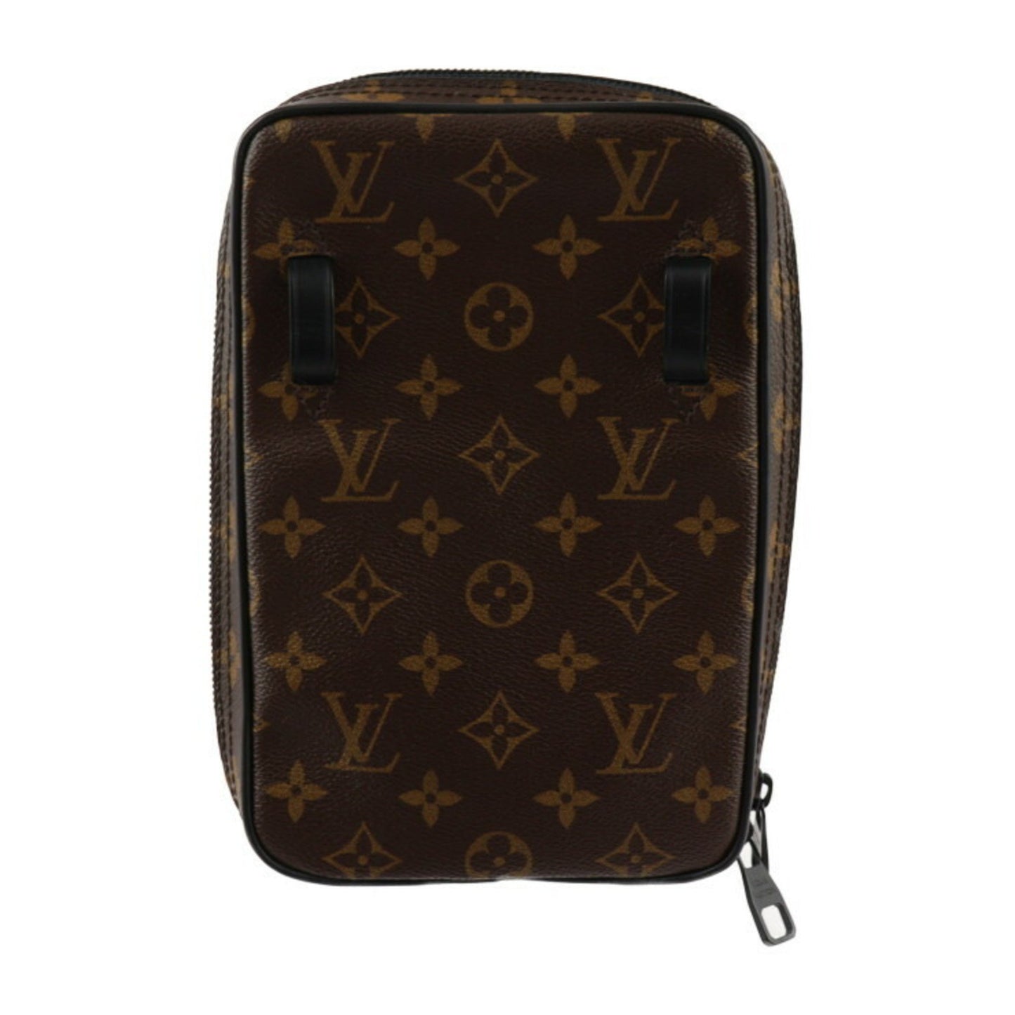 Louis Vuitton Utility Brown Canvas Shoulder Bag