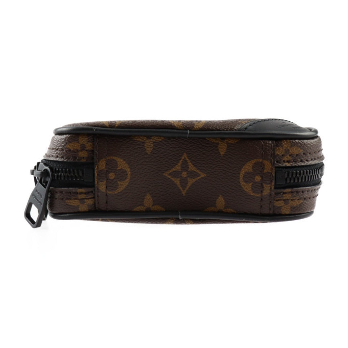 Louis Vuitton Utility Brown Canvas Shoulder Bag